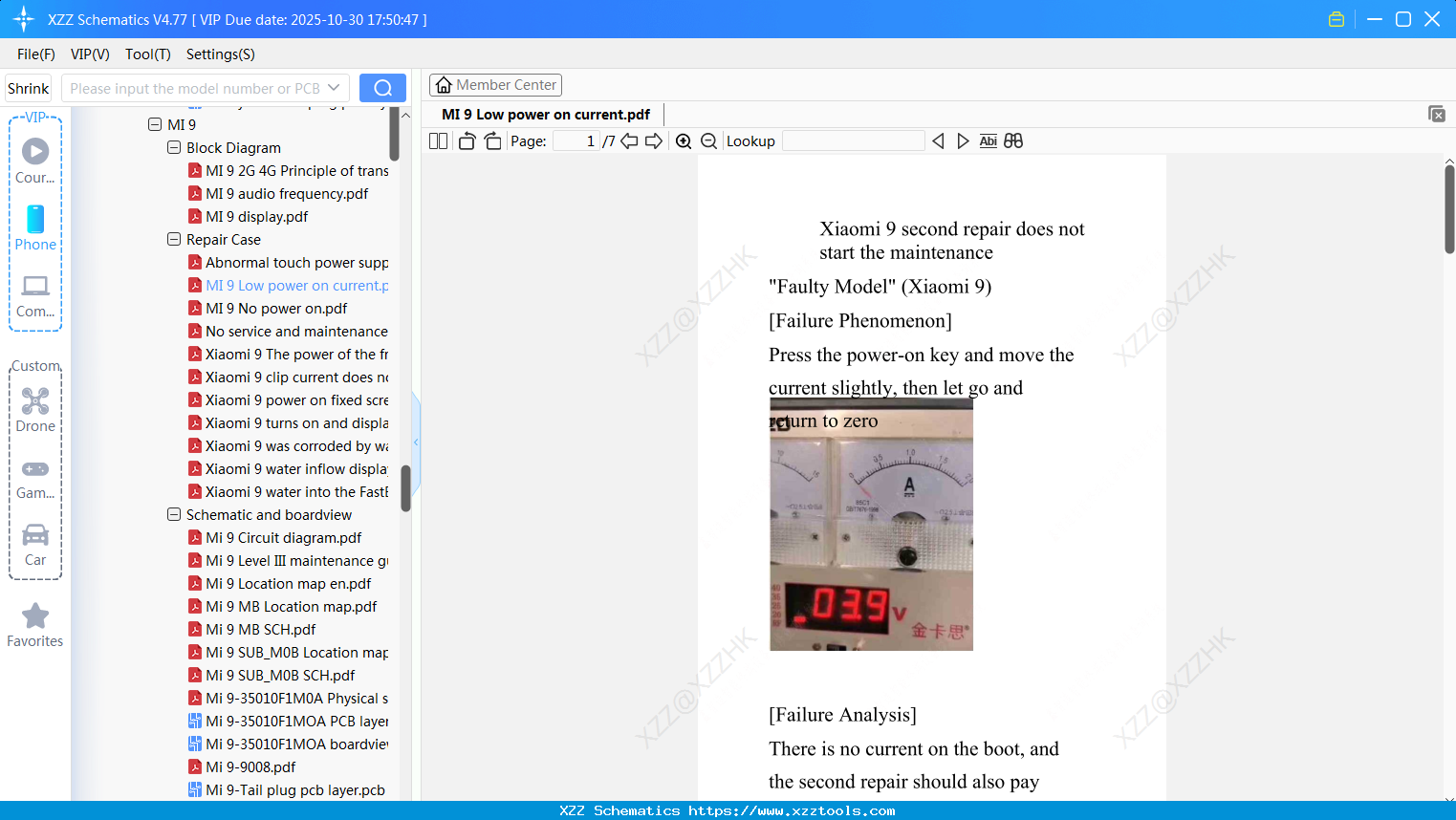 Xiaomi MI 9 Low Power On Current